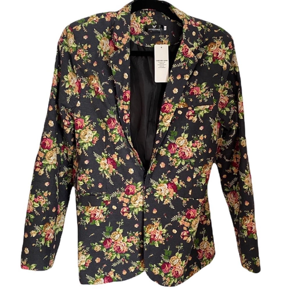 MYM STORM FLORAL JACKET